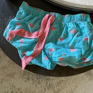 Aerie Flamingo sleep boxers